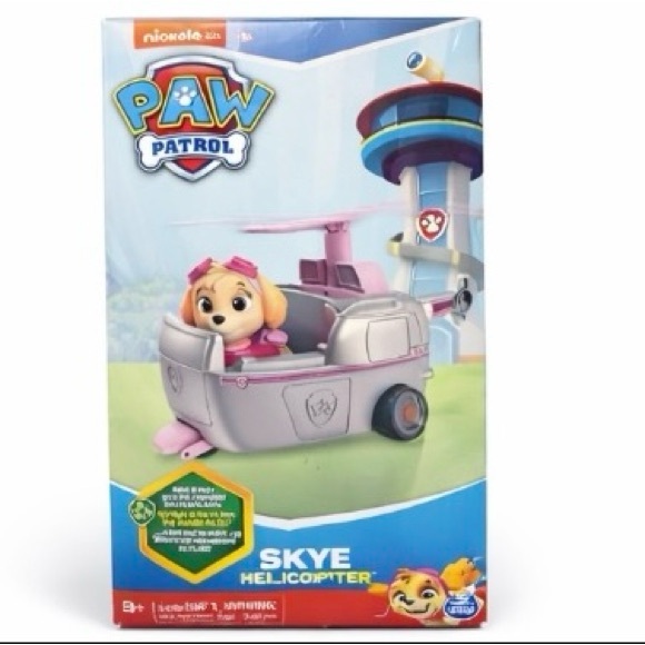 Paw Patrol Other - PAW Patrol Skye Helicopter Toy - Pink and Gray